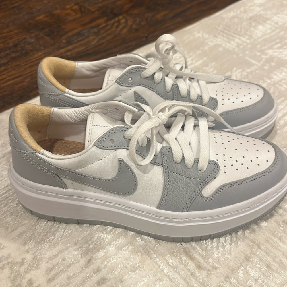 JORDAN low elevate grey